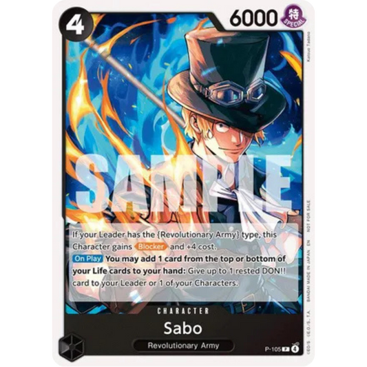 Sabo (Tournament Pack 2026 Vol. 2) (P-105) - One Piece Promotion Cards