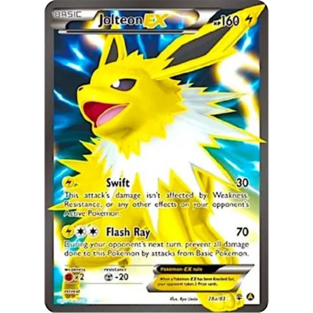 Jolteon EX 28a/83  - Holofoil Alternate Art Promos - Promo