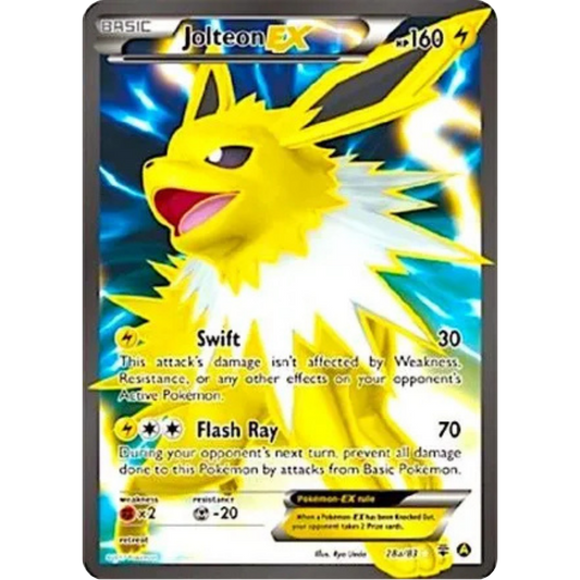 Jolteon EX 28a/83  - Holofoil Alternate Art Promos - Promo