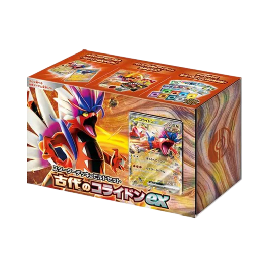 Ancient Koraidon ex Starter Deck & Build Set