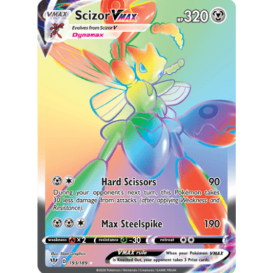 Scizor VMAX (193/189) [Sword & Shield: Darkness Ablaze]