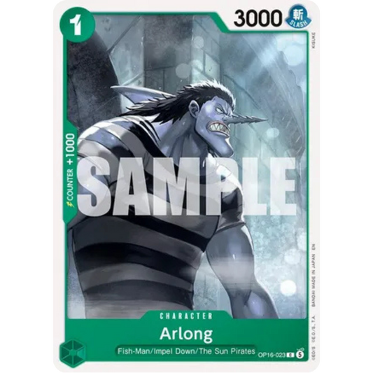 Arlong (OP16-023) - The Time of Battle