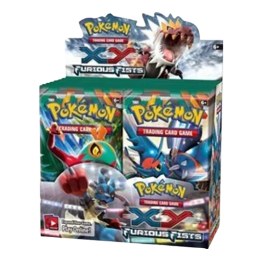 Furious Fists Booster Box