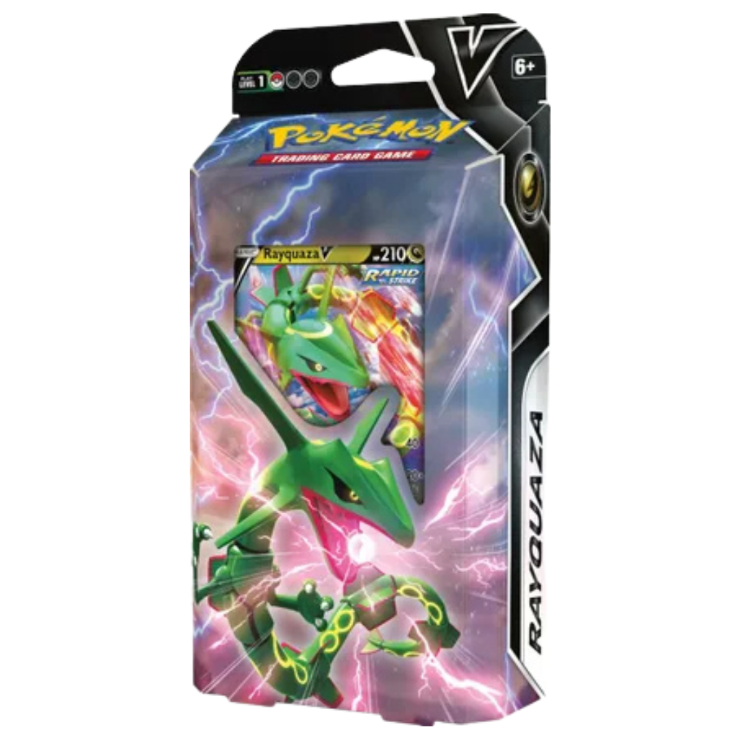 V Battle Deck [Rayquaza V]