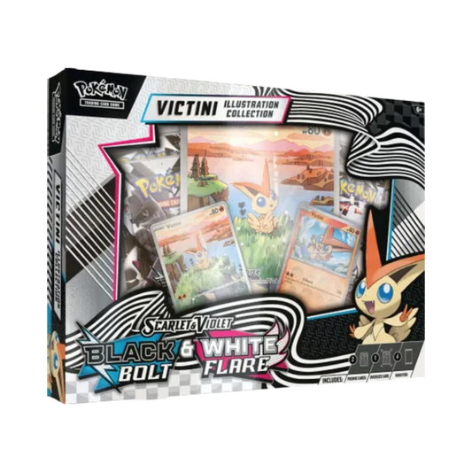 Unova Victini Illustration Collection
