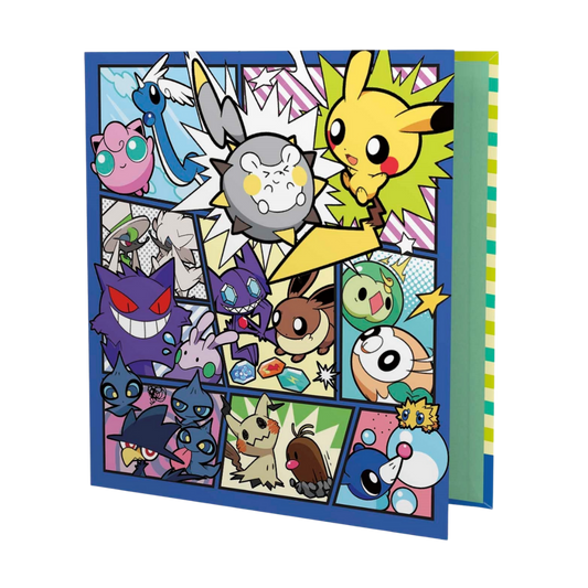 D-Ring Binder - Pokemon Pop