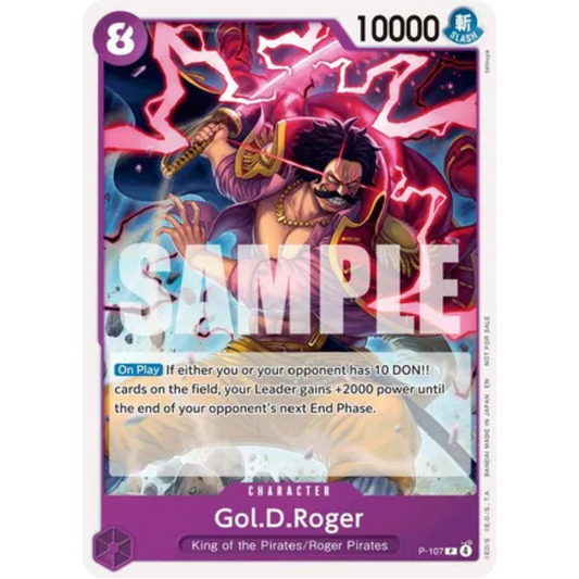 Gol.D.Roger (Store Tournament 2025 Vol. 4) (P-107) - One Piece Promotion Cards