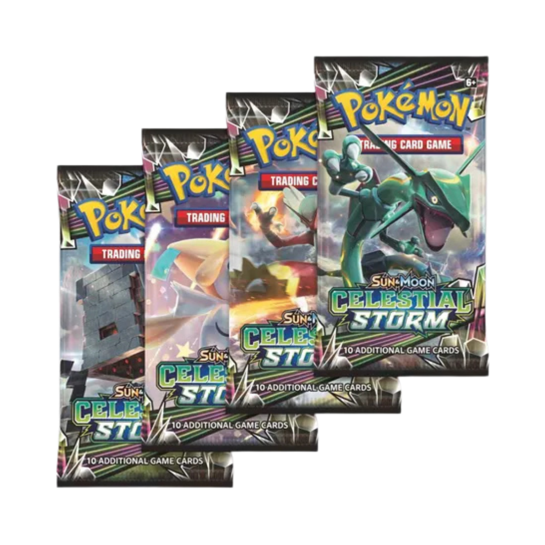 Celestial Storm Booster Pack Art Bundle [Set of 4]