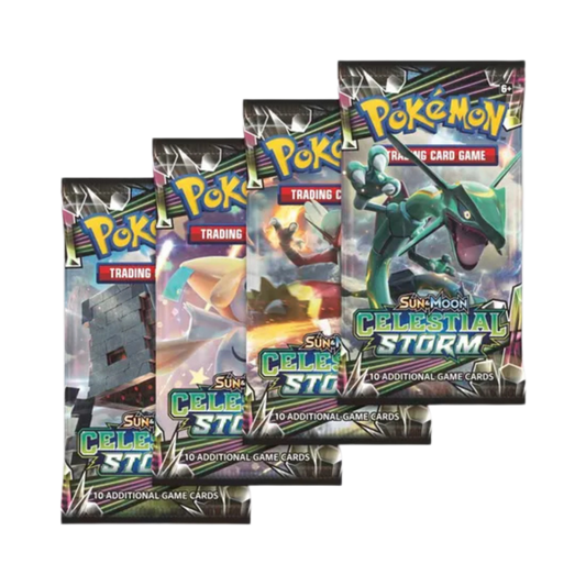 Celestial Storm Booster Pack Art Bundle [Set of 4]