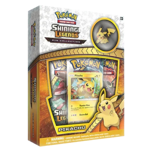Shining Legends Pin Collection: Pikachu