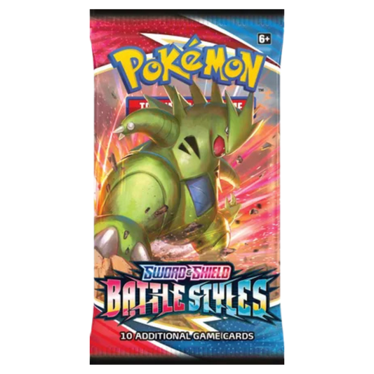 Battle Styles Booster Pack