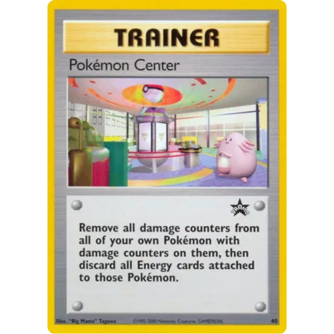 Pokemon Center 040/53  WoTC Promo - Promo