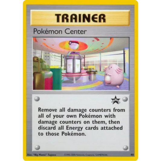 Pokemon Center 040/53  WoTC Promo - Promo