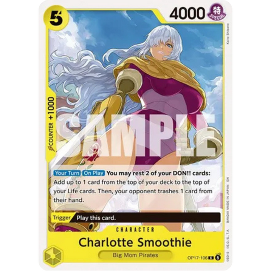 Charlotte Smoothie (OP17-106) - The World's Strongest Warriors