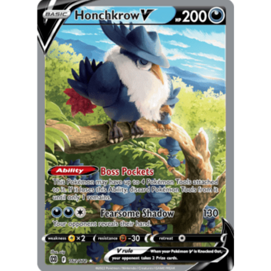 Honchkrow V (162/172) [Sword & Shield: Brilliant Stars]