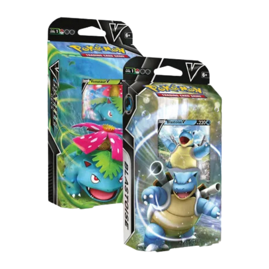Blastoise V/Venusaur V Battle Decks [Set of 2]