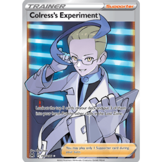 Colress's Experiment (190/196) [Sword & Shield: Lost Origin]