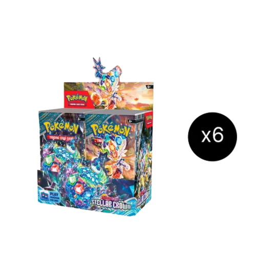 Stellar Crown Booster Box Case