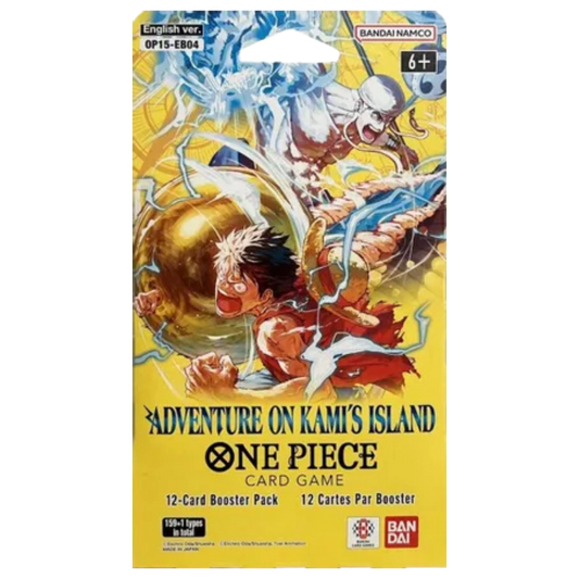 Adventure on Kami's Island - Sleeved Booster Pack