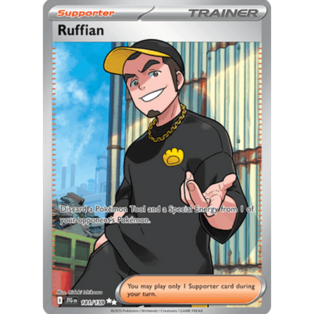 Ruffian 181/159  - Holofoil SV09 Journey Together - Ultra Rare
