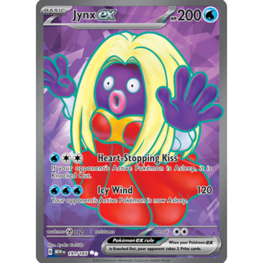 Jynx ex (191/165) [Scarlet & Violet: 151]