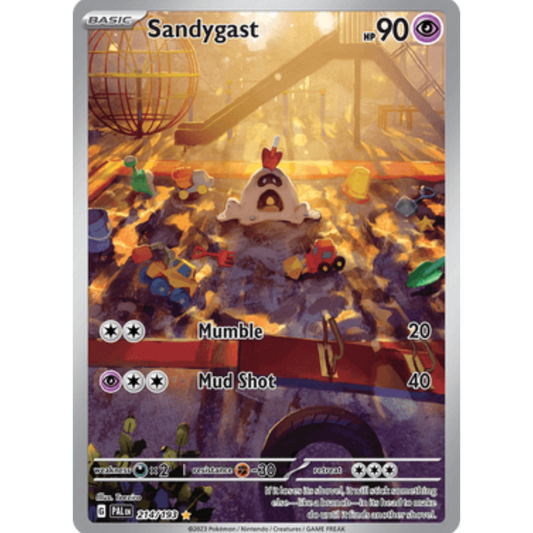Sandygast (214/193) [Scarlet & Violet: Paldea Evolved]