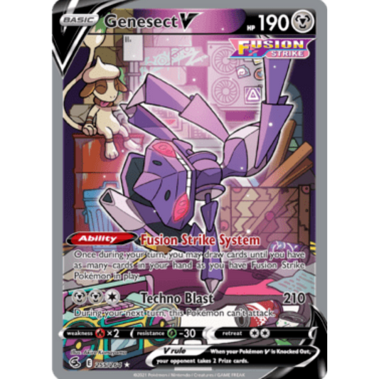Genesect V (255/264) [Sword & Shield: Fusion Strike]