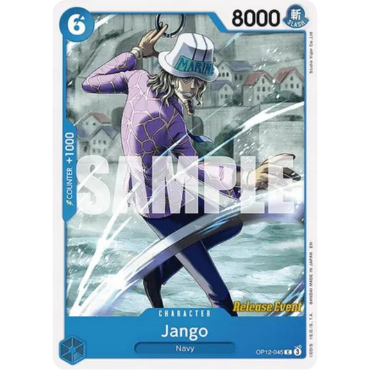 Jango (OP12-045) - Legacy of the Master Release Event Cards