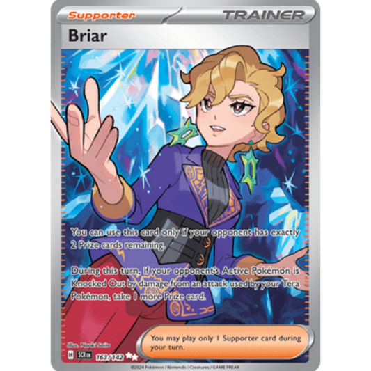 Briar 163/142  - Holofoil SV07 Stellar Crown - Ultra Rare