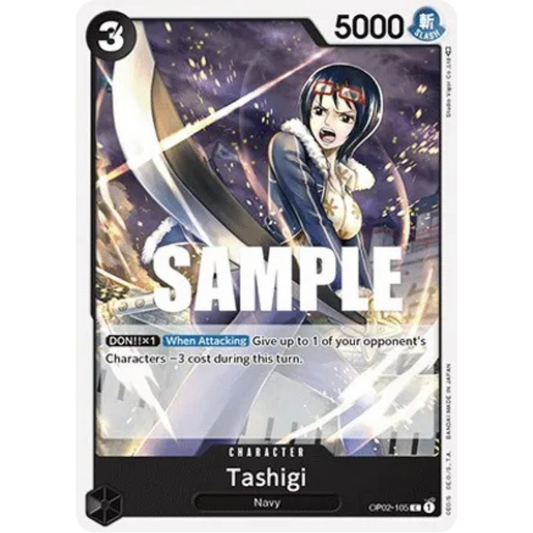 Tashigi (OP02-105) - Paramount War