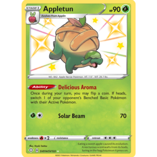 Appletun (SV014/SV122) [Sword & Shield: Shining Fates]