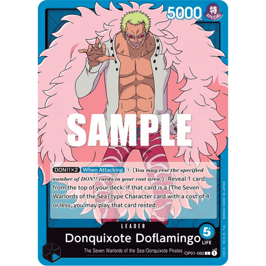 Donquixote Doflamingo (060) (OP01-060) - Romance Dawn