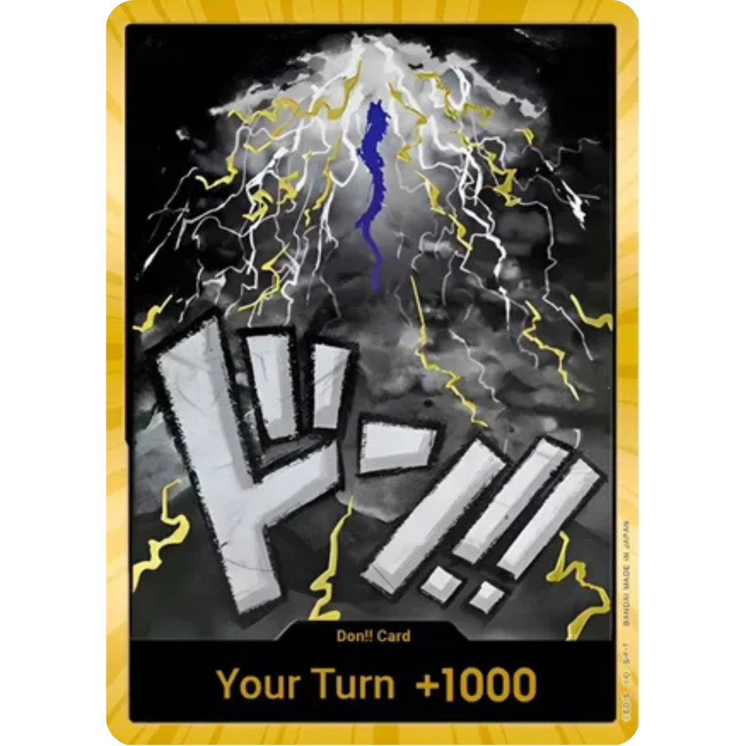 DON!! Card (Kaido) (Gold) - Premium Booster -The Best- Foil