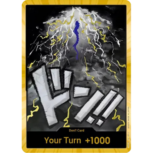 DON!! Card (Kaido) (Gold) - Premium Booster -The Best- Foil