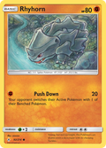 Rhyhorn (92) 092  SM  Unbroken Bonds - Common