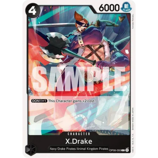 X.Drake (OP08-093) - Two Legends