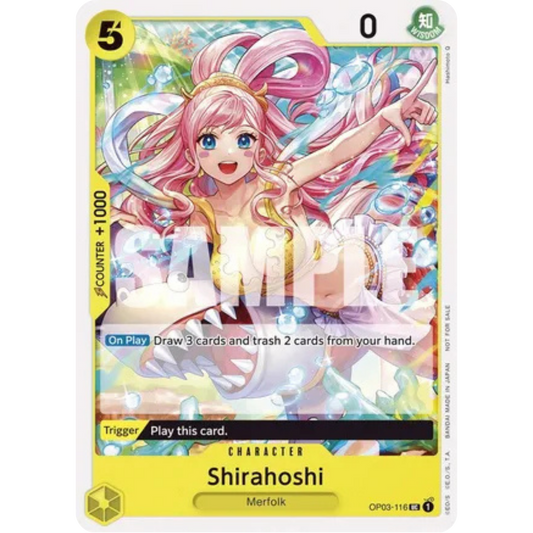 Shirahoshi (Tournament Pack Vol. 6) (OP03-116) - One Piece Promotion Cards