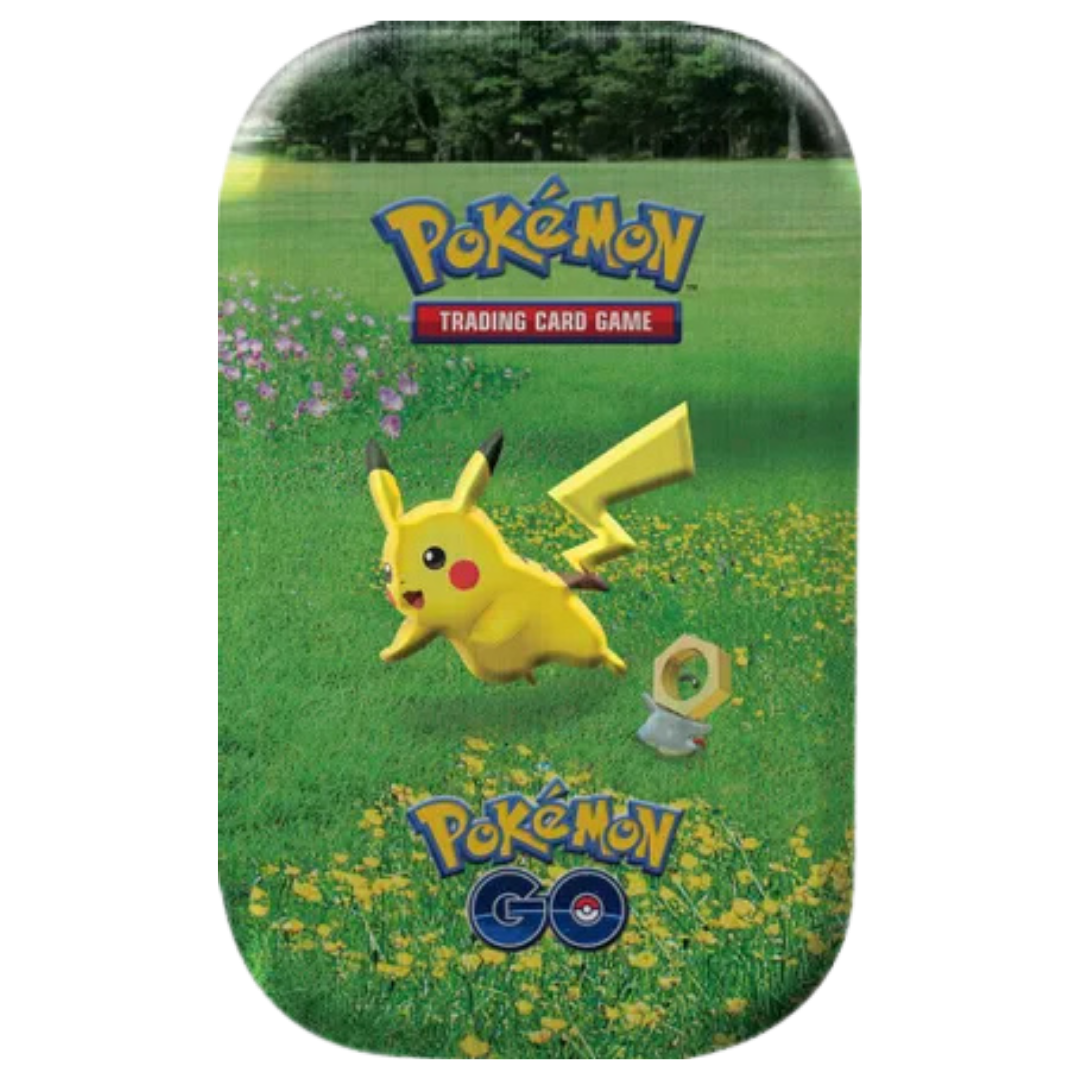 Pokemon GO Mini Tin [Pikachu]