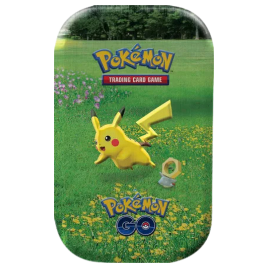 Pokemon GO Mini Tin [Pikachu]