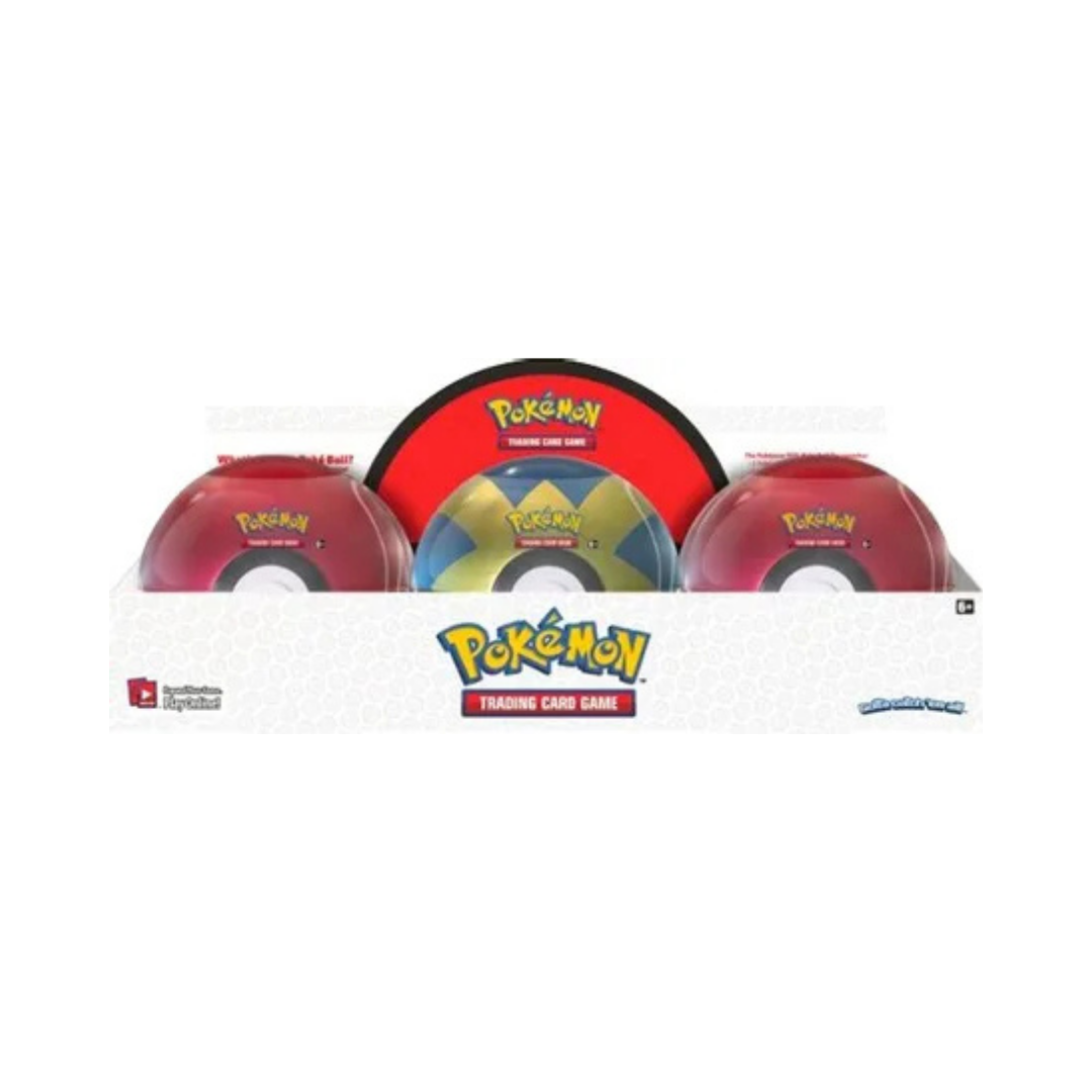 Poke Ball Tin Display (Q4 2018)