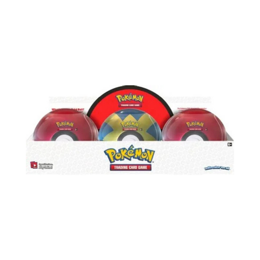 Poke Ball Tin Display (Q4 2018)