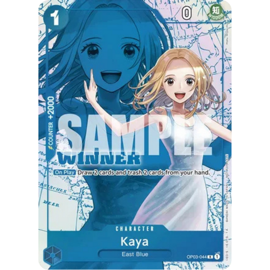 Kaya (Winner Pack Vol. 6) (OP03-044) - One Piece Promotion Cards Foil