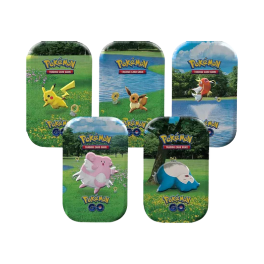 Pokemon GO Mini Tin [Set of 5]