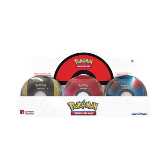 Poke Ball Tin Display (Q4 2021)