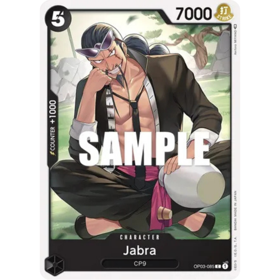 Jabra (OP03-085) - Pillars of Strength