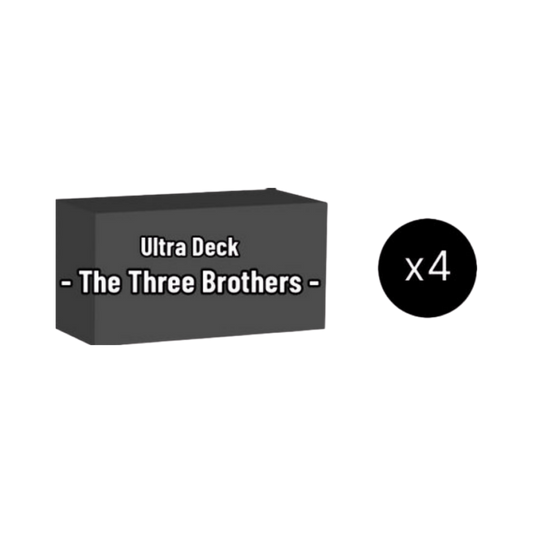 Ultra Deck: The Three Brothers Display Case