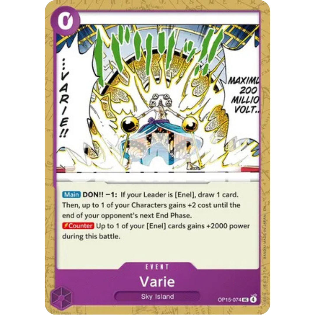 Varie (OP15-074) - Adventure on Kami's Island