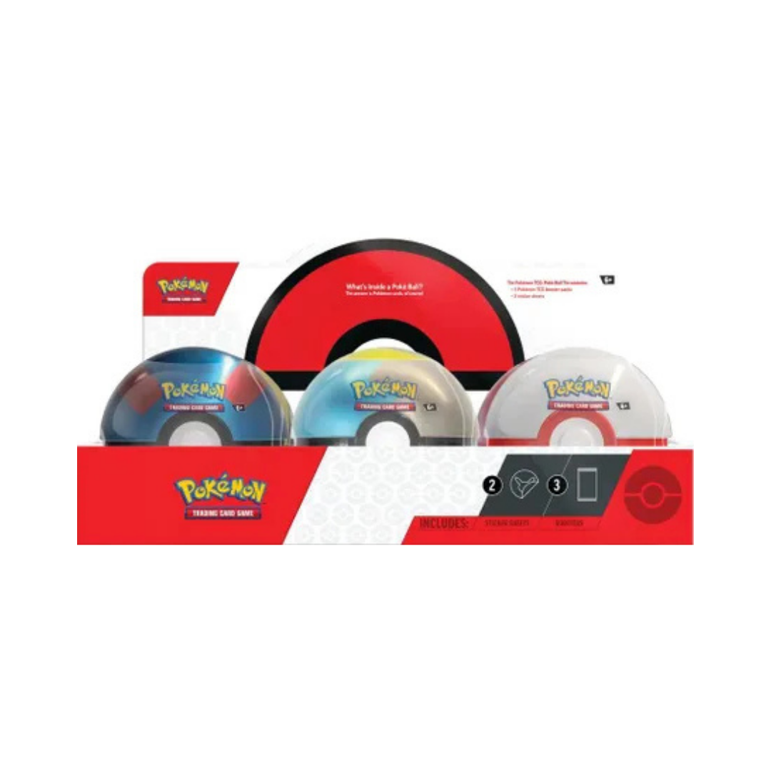 Poke Ball Tin Display (Q4 2024)