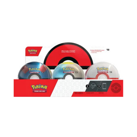 Poke Ball Tin Display (Q4 2024)
