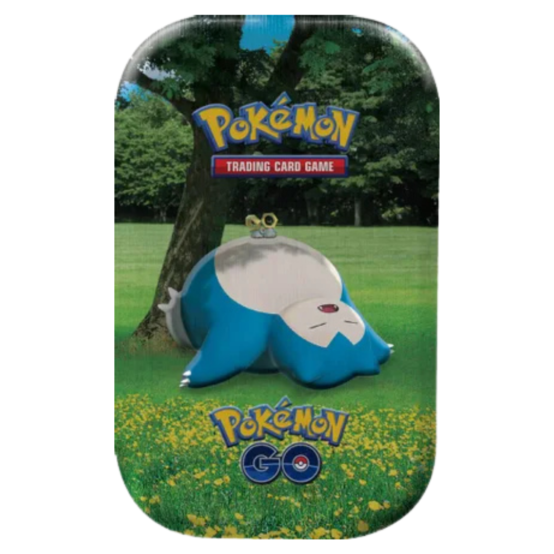 Pokemon GO Mini Tin [Snorlax]
